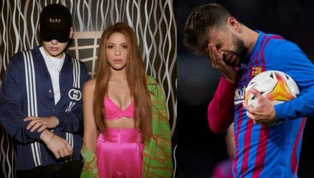 Shakira lancia una nuova bomba musicale contro Piqué con BZRP